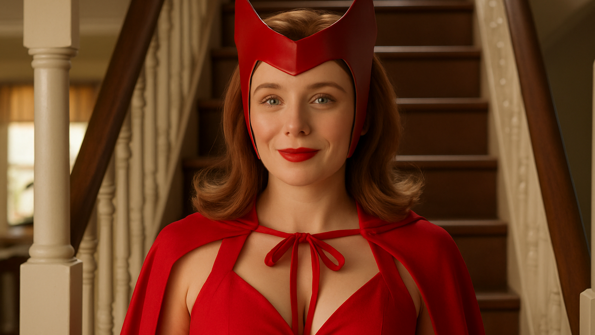Immagine di Scarlet Witch torna nel MCU con Elizabeth Olsen