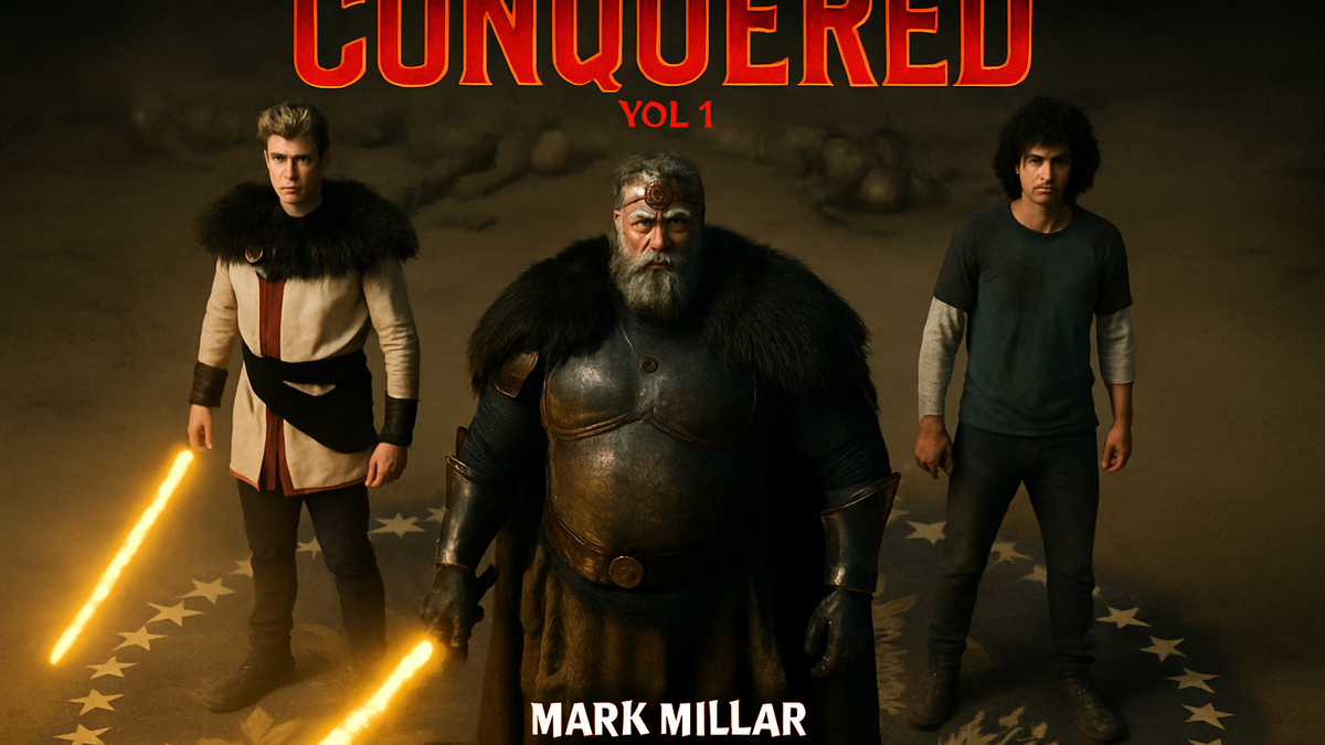 Immagine di Mark Millar lancia Conquered su Kickstarter