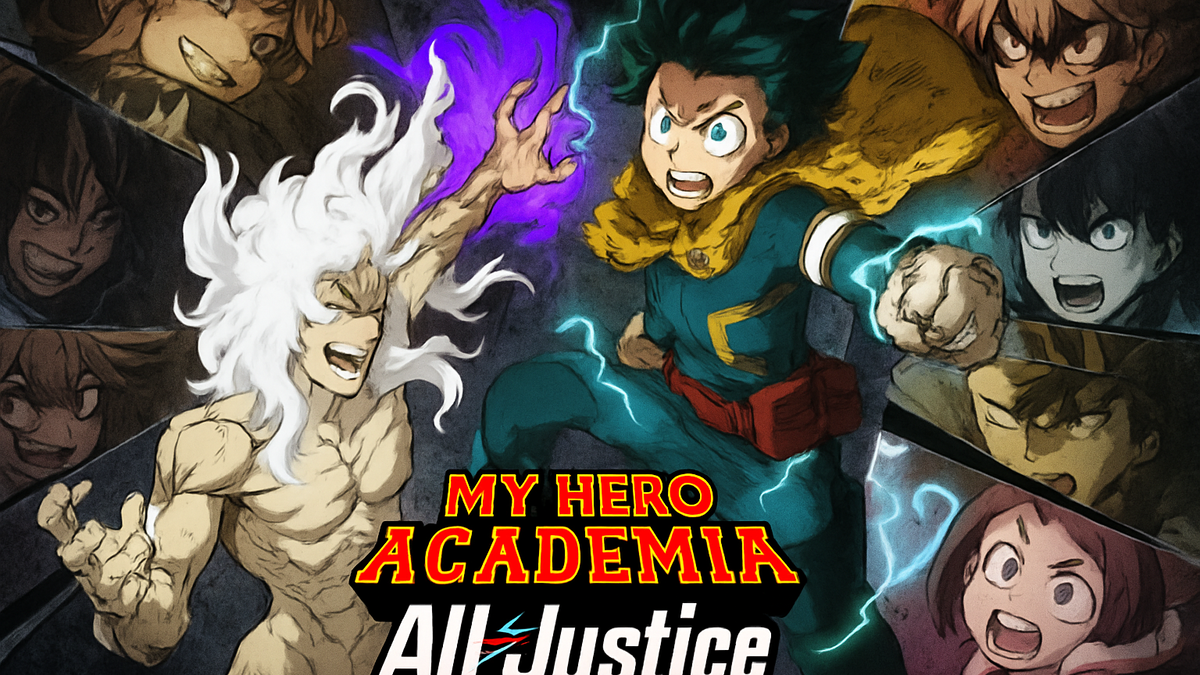 Immagine di My Hero Academia: All's Justice, data di uscita