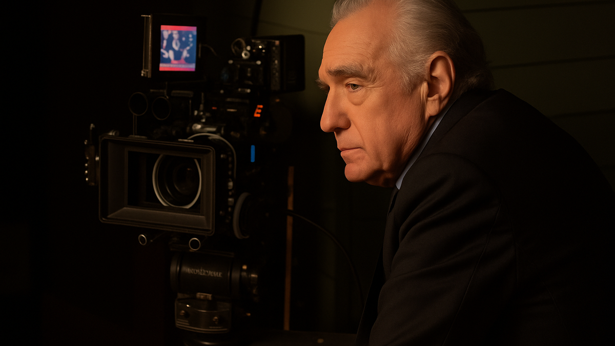 Immagine di Scorsese svelato nella docuserie Apple TV+