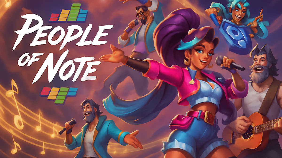 Immagine di People of Note: RPG dove si combatte cantando