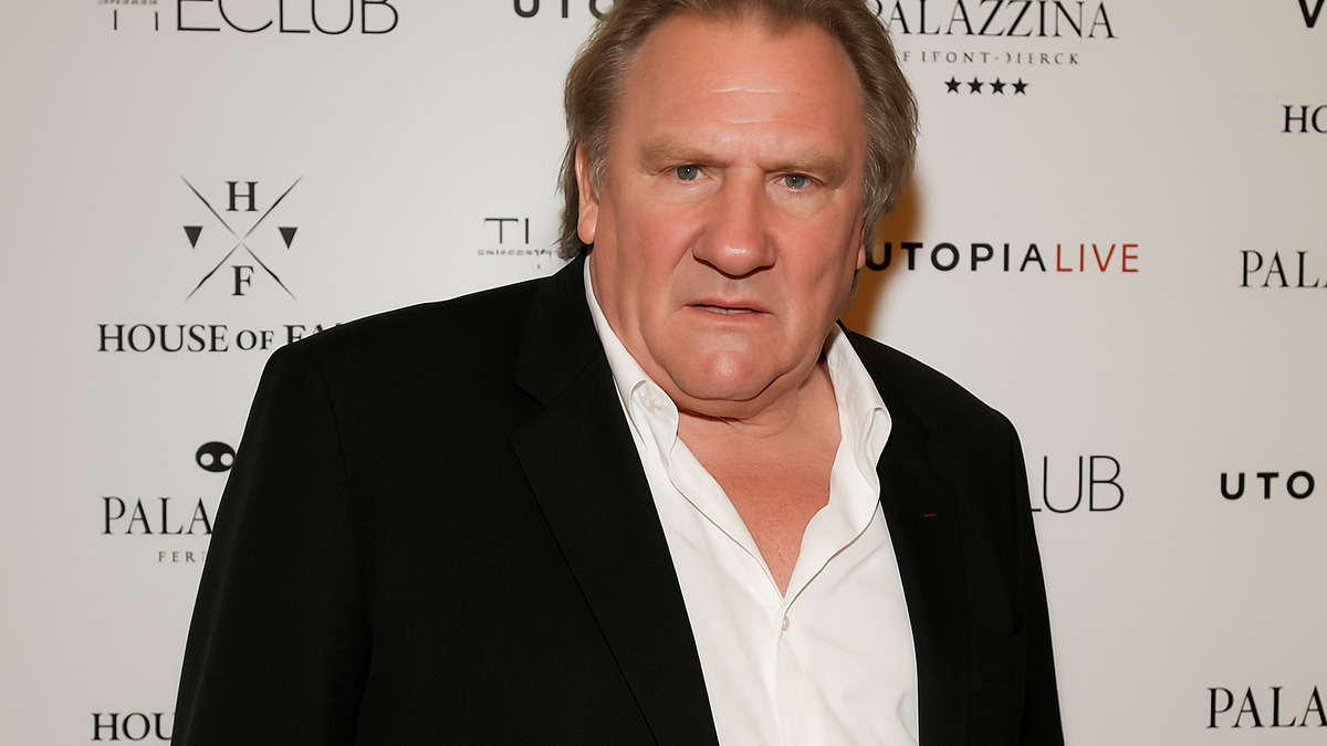 Immagine di Depardieu: inchiesta tv finisce in tribunale