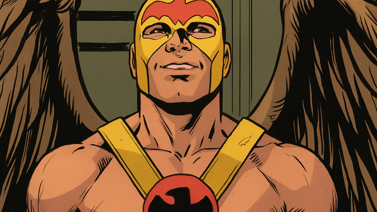 Immagine di Hawkman diventa cattivo nella nuova DC Comics