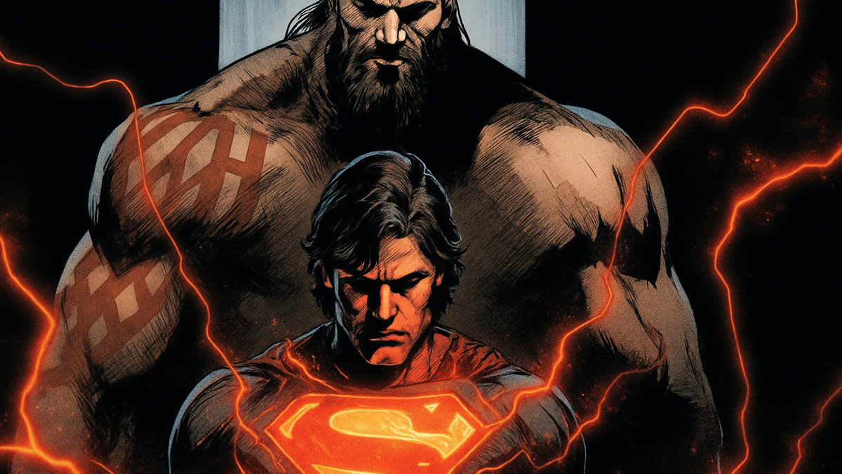 Immagine di Superman affronta il suo cuore in Heart and Sol