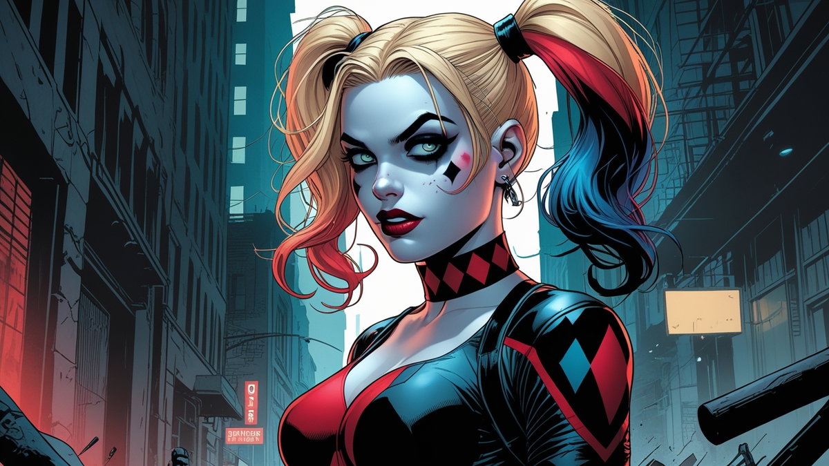 Immagine di Absolute Batman: nuova Harley Quinn fa discutere