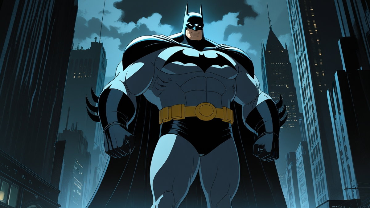 Immagine di Absolute Batman incontra la serie animata