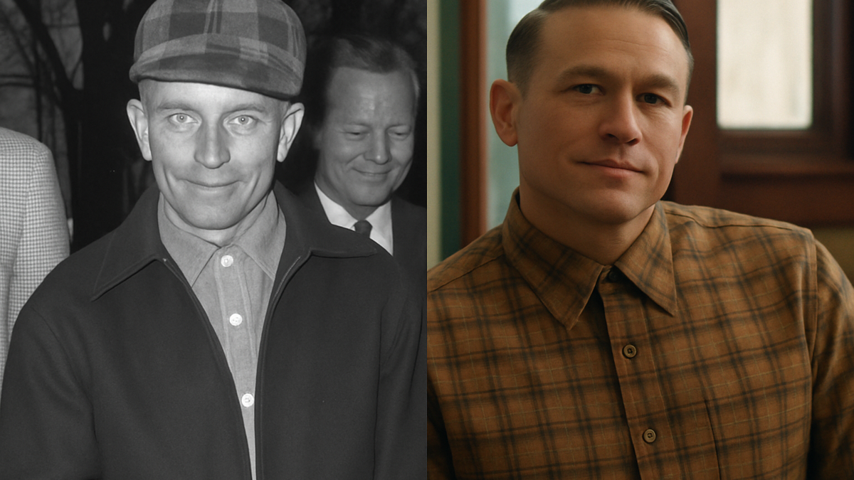 Immagine di Ed Gein, il serial killer che profanava tombe