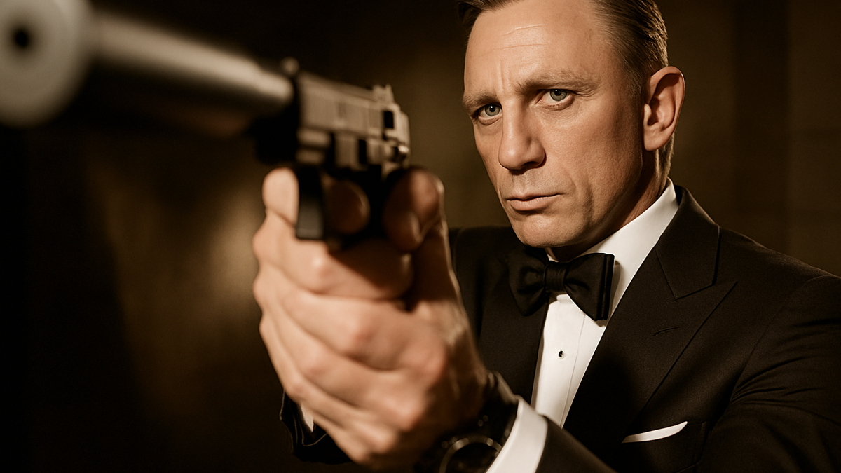 Immagine di Amazon rimuove armi dai poster di James Bond