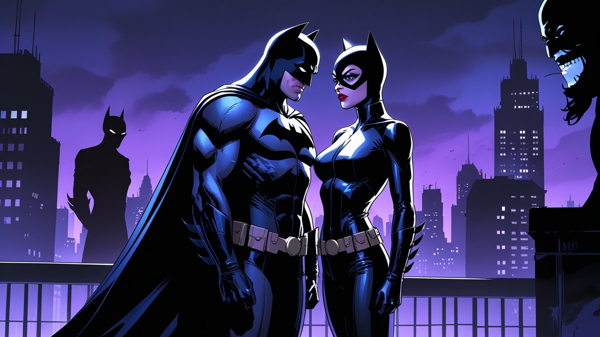 Immagine di Batman e Catwoman: nuovi amori in Absolute #13