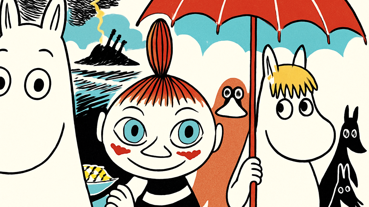 Immagine di Mumin tornano al cinema con la creatrice di Steven