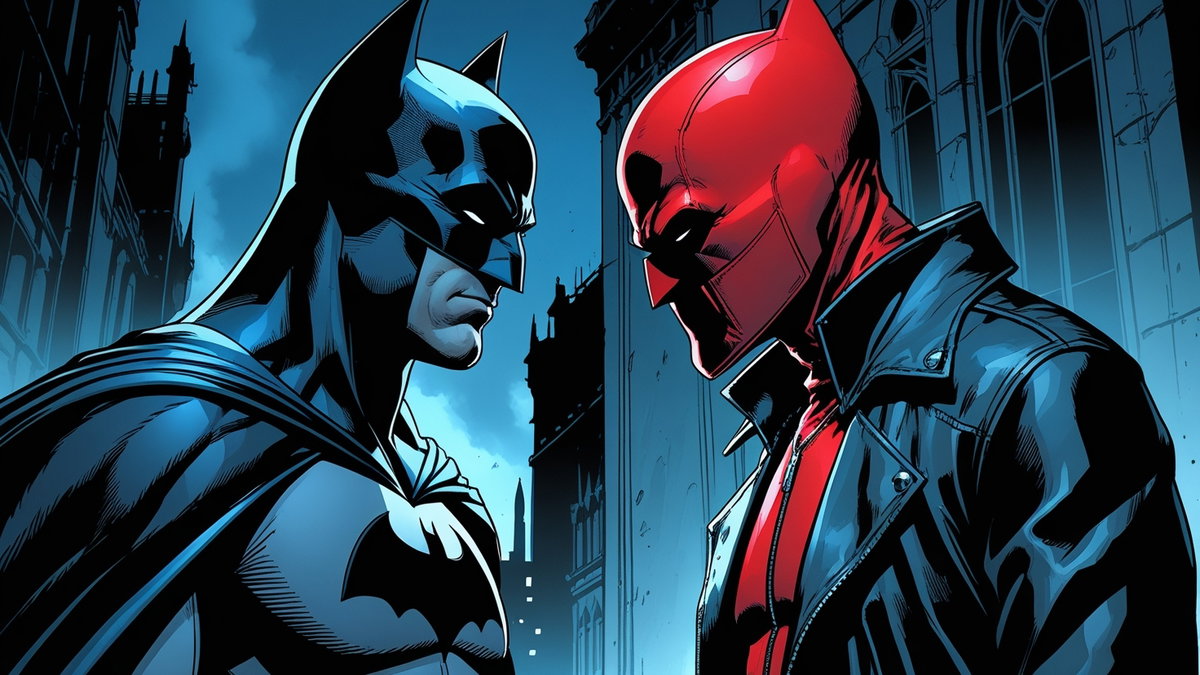 Immagine di Batman incontra il Capuccio Rosso in versione inedita