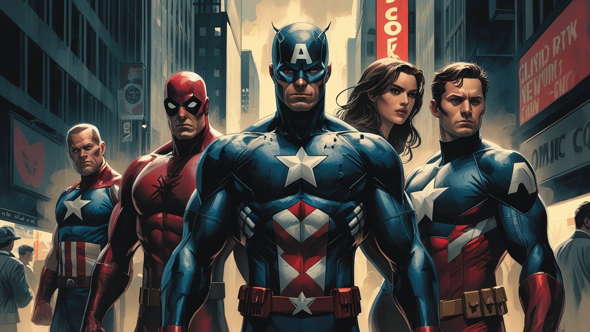 Immagine di Variant Marvel di Clayton Crain al New York Comic Con