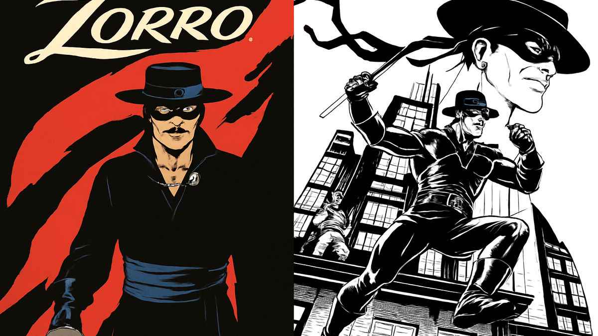 Immagine di Nuovo Zorro a fumetti con Chaykin e Fornés