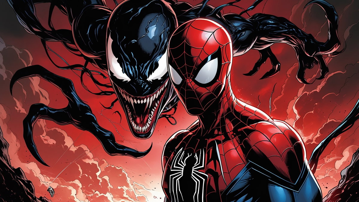 Immagine di Venom e Spider-Man verso la morte nel 2026