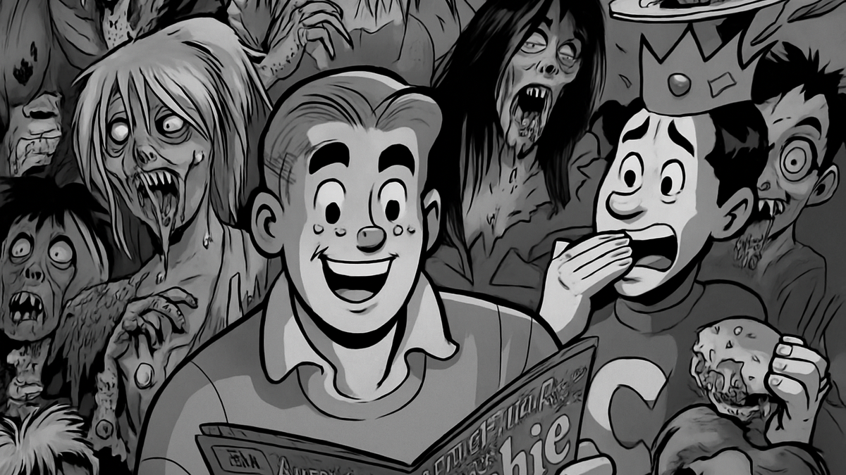 Immagine di Riverdale diventa zombie su Disney Plus