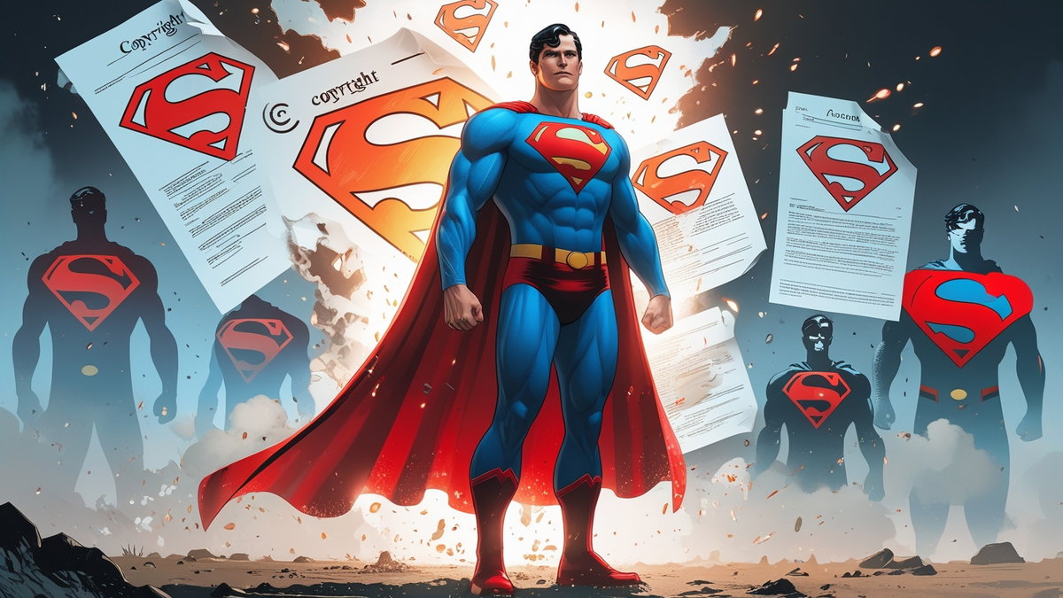 Immagine di Superman diventa dominio pubblico fra 9 anni