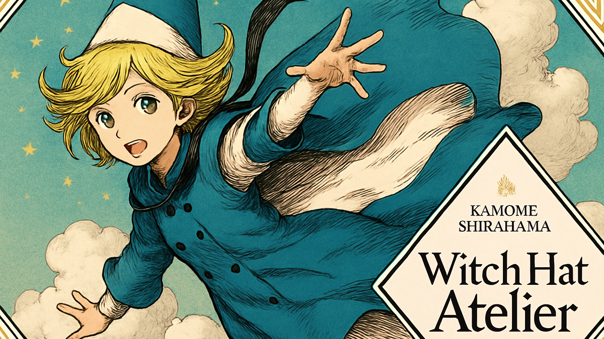 Immagine di Witch Hat Atelier vince il secondo Harvey Awards