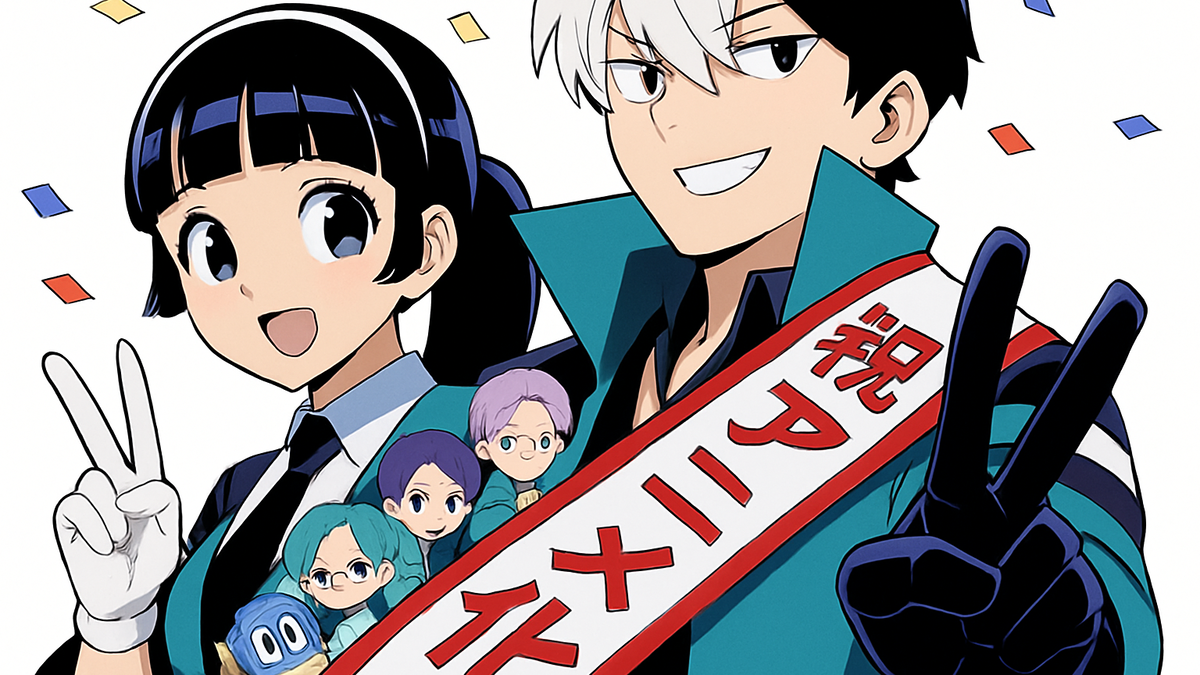 Immagine di Chojo di Shun Numa diventa anime nel 2026