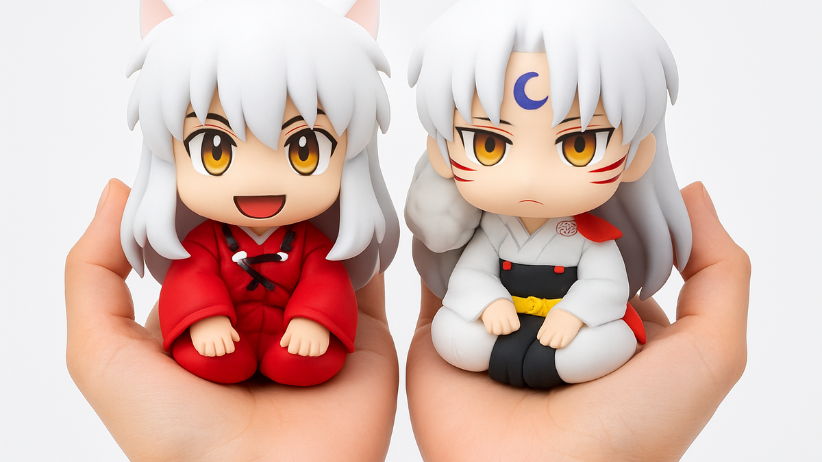 Immagine di Nuove figure di Inuyasha sempre sedute adorabilmente