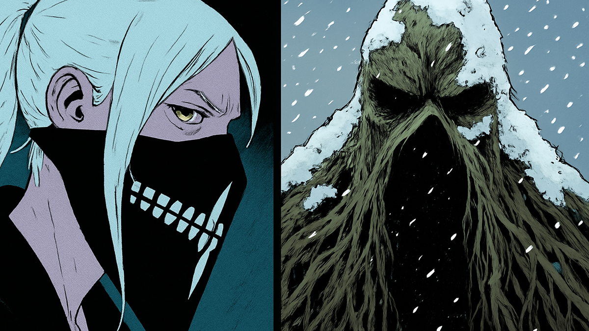 Immagine di Swamp Thing incontra Something is Killing Children