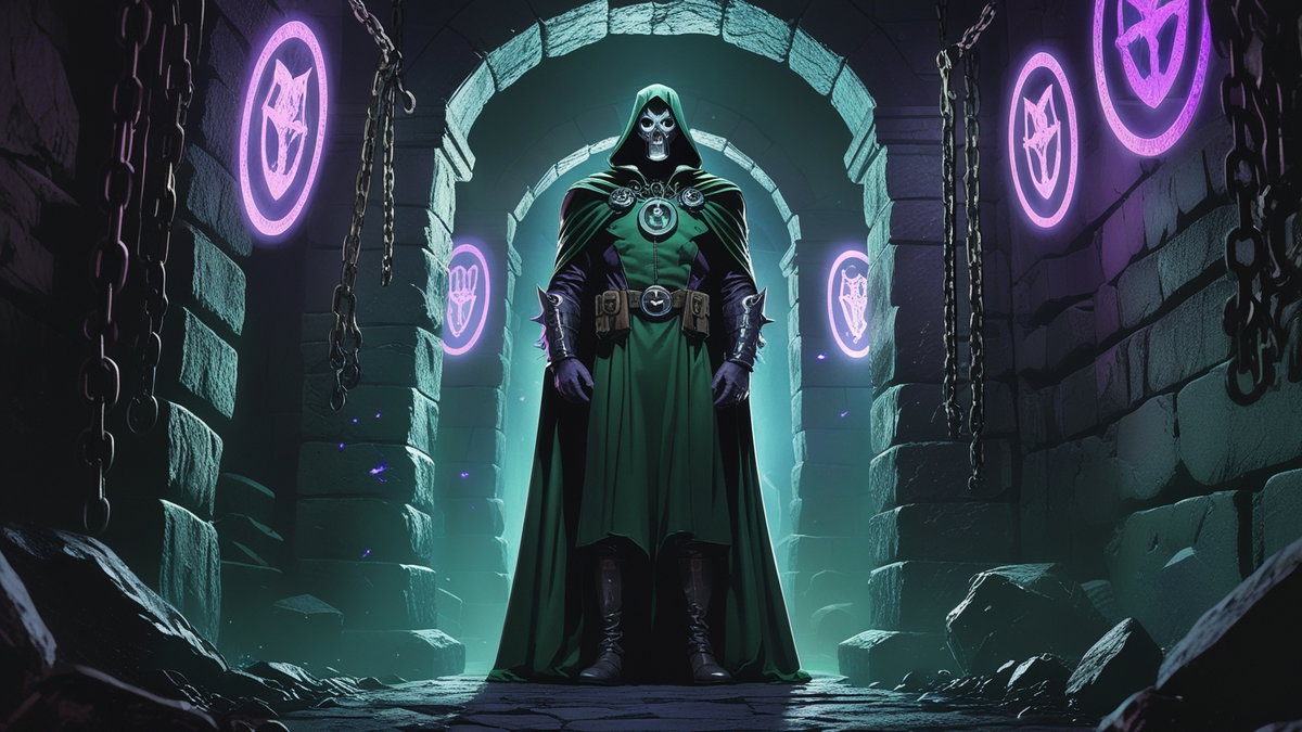 Immagine di Marvel svela 'Dungeons of Doom' con Doctor Doom