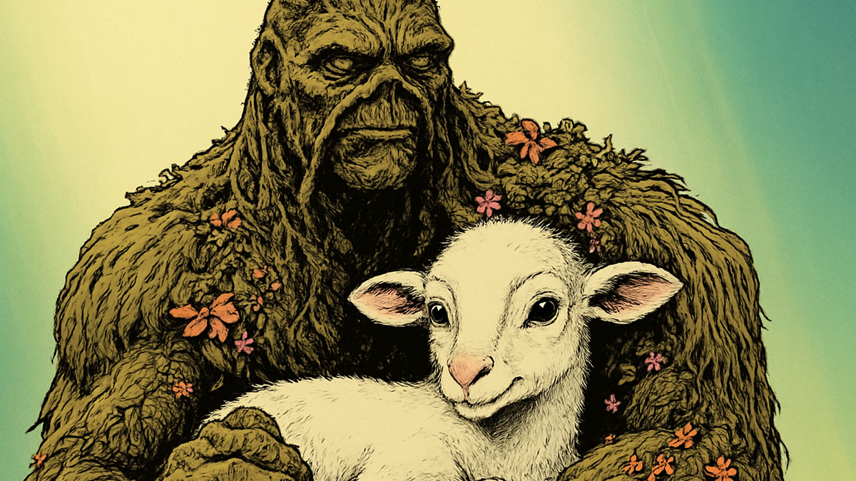 Immagine di Swamp Thing incontra Gesù Cristo dopo 36 anni