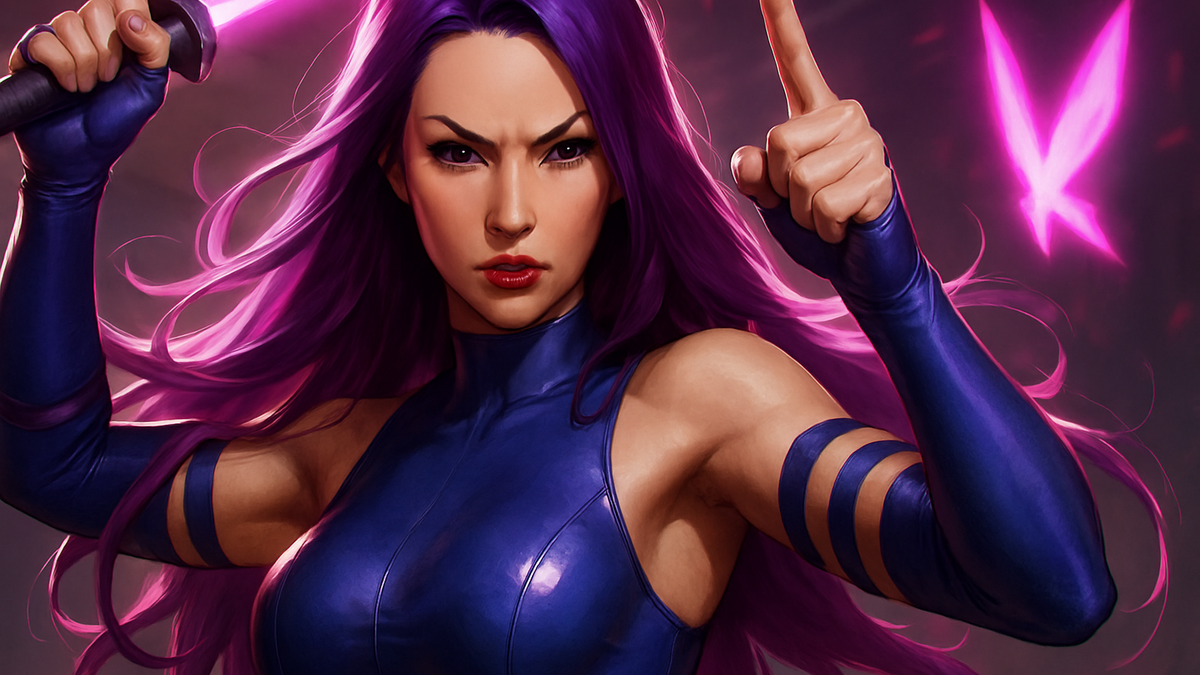 Immagine di Psylocke sfida Elektra in un nuovo fumetto ninja