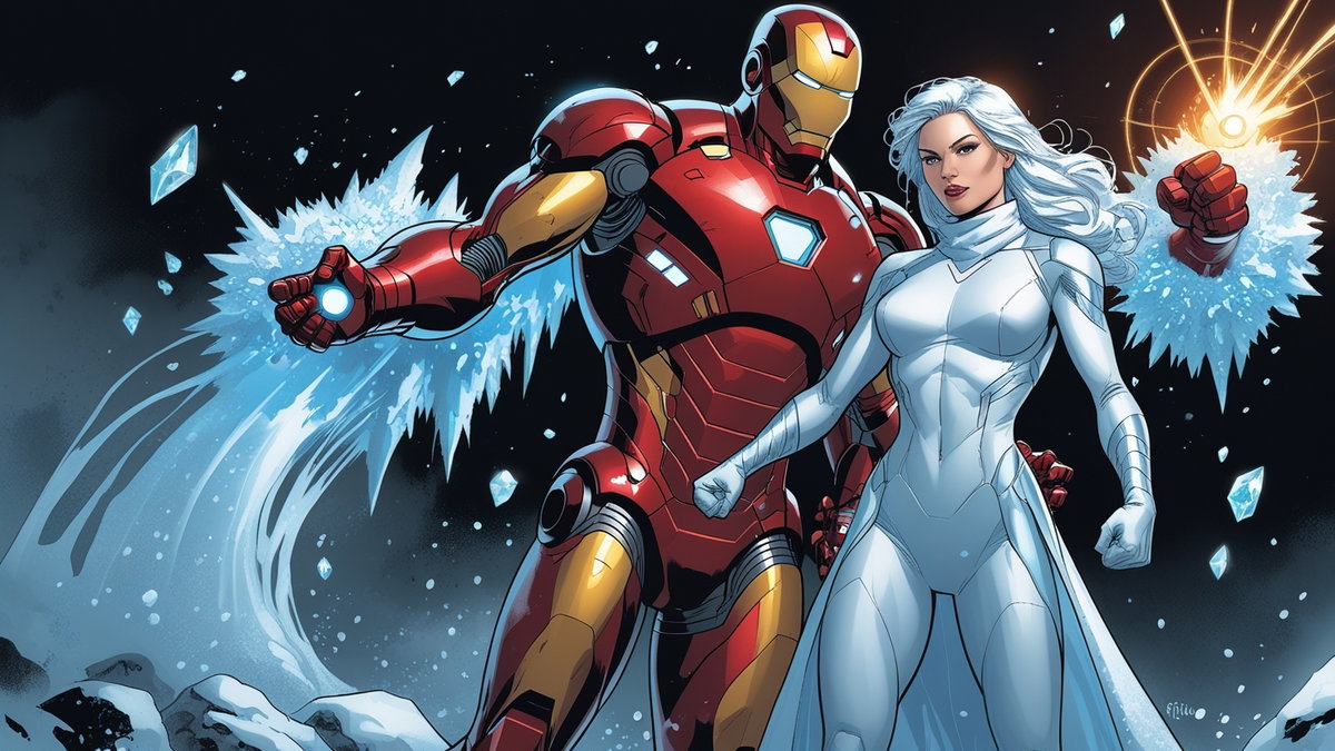 Immagine di Iron & Frost #1: anteprima Marvel del nuovo fumetto