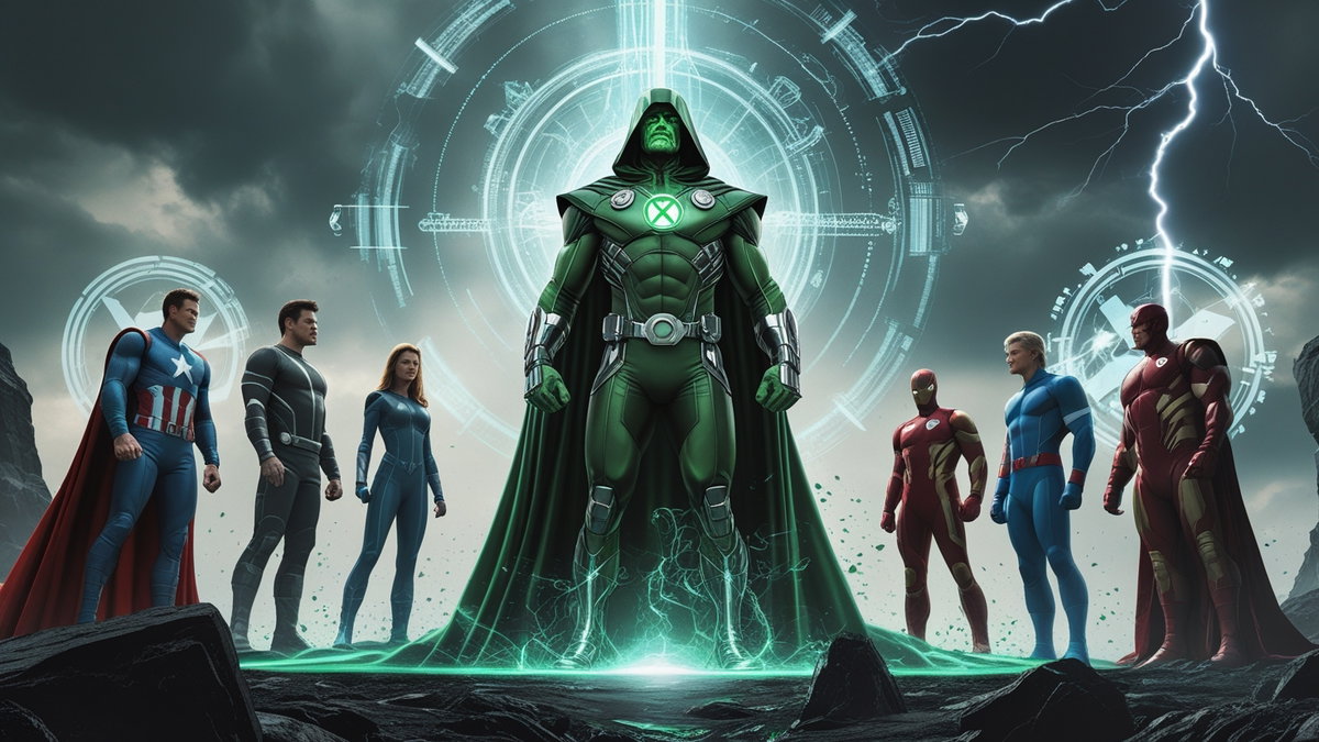 Immagine di Avengers: Doom contro X-Men in Doomsday