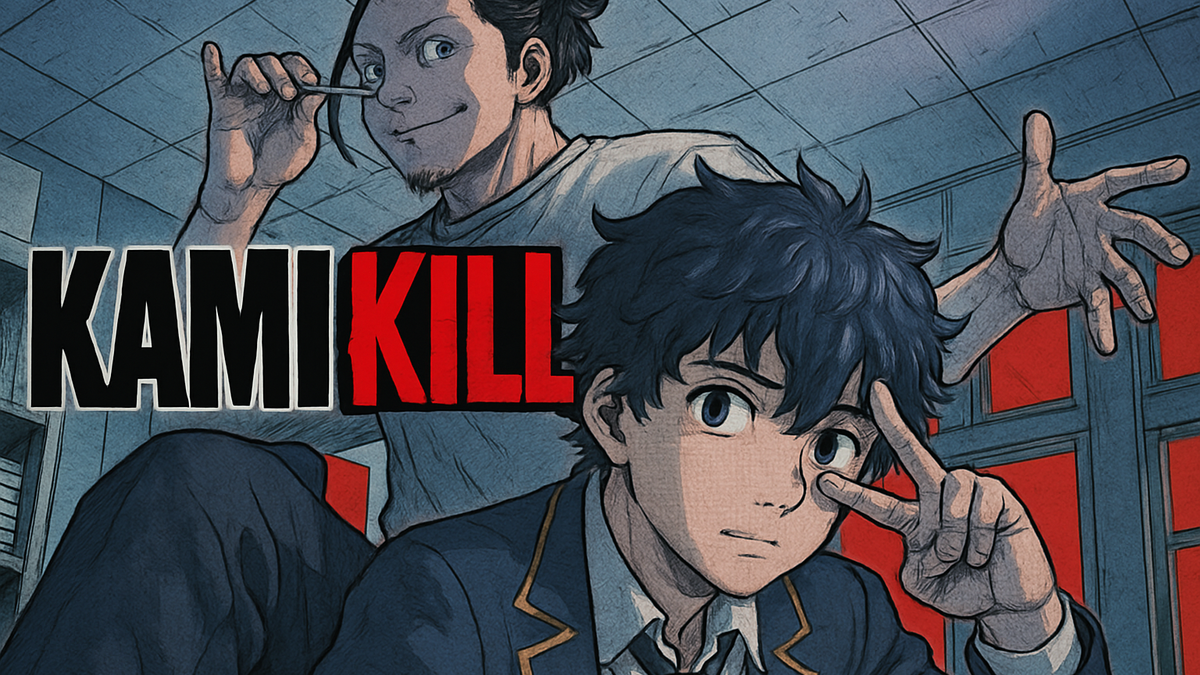 Immagine di Kami Kill arriva su Manga Plus