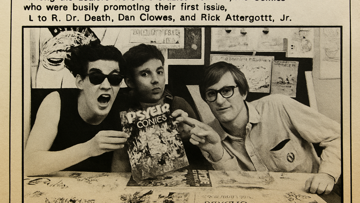 Immagine di Addio a Mort Todd, maestro del fumetto underground
