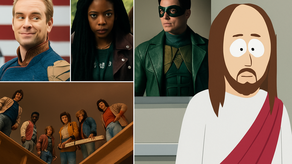 Immagine di South Park e Stranger Things 5: le novità TV