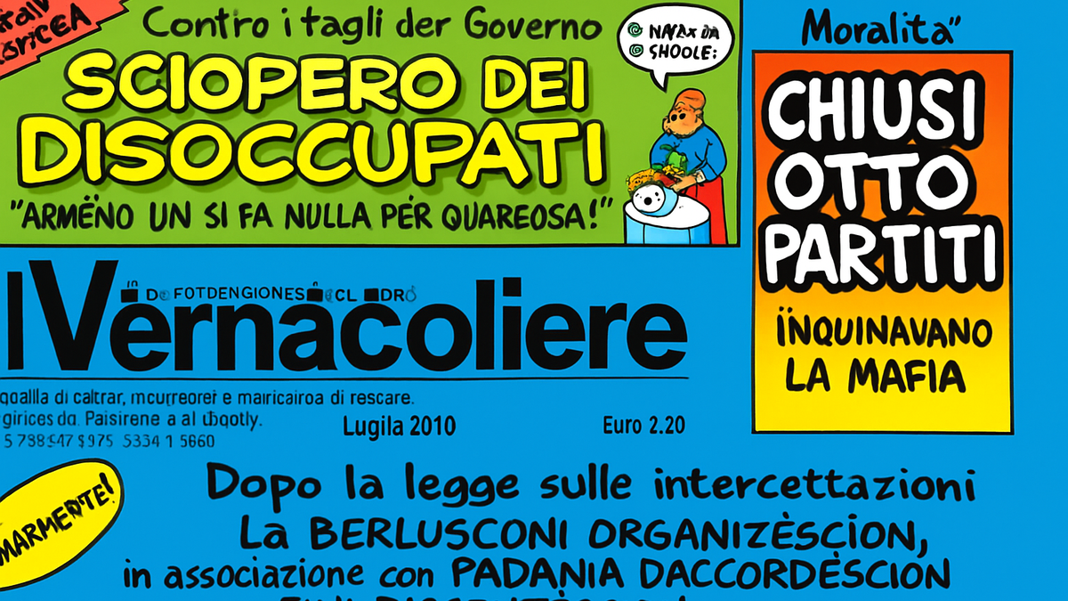Immagine di Il Vernacoliere sospende le pubblicazioni