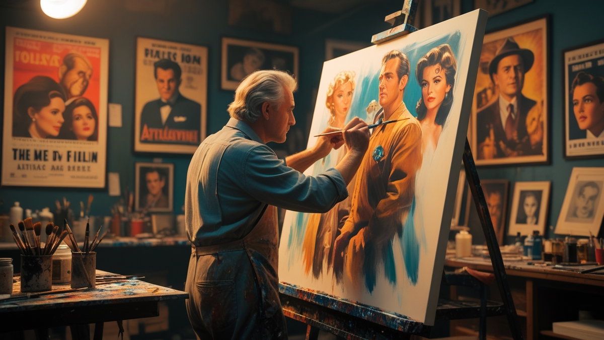 Immagine di Drew Struzan, l'ultimo grande illustratore di Hollywood