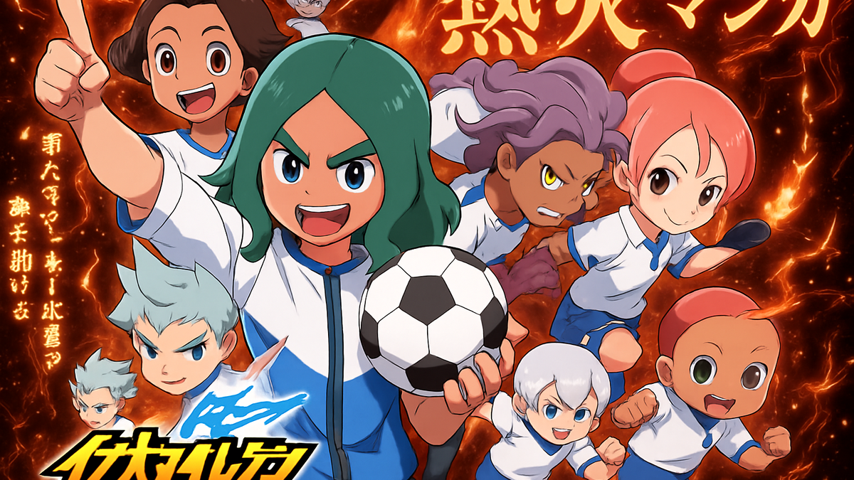 Immagine di Inazuma Eleven: Victory Road diventa un manga