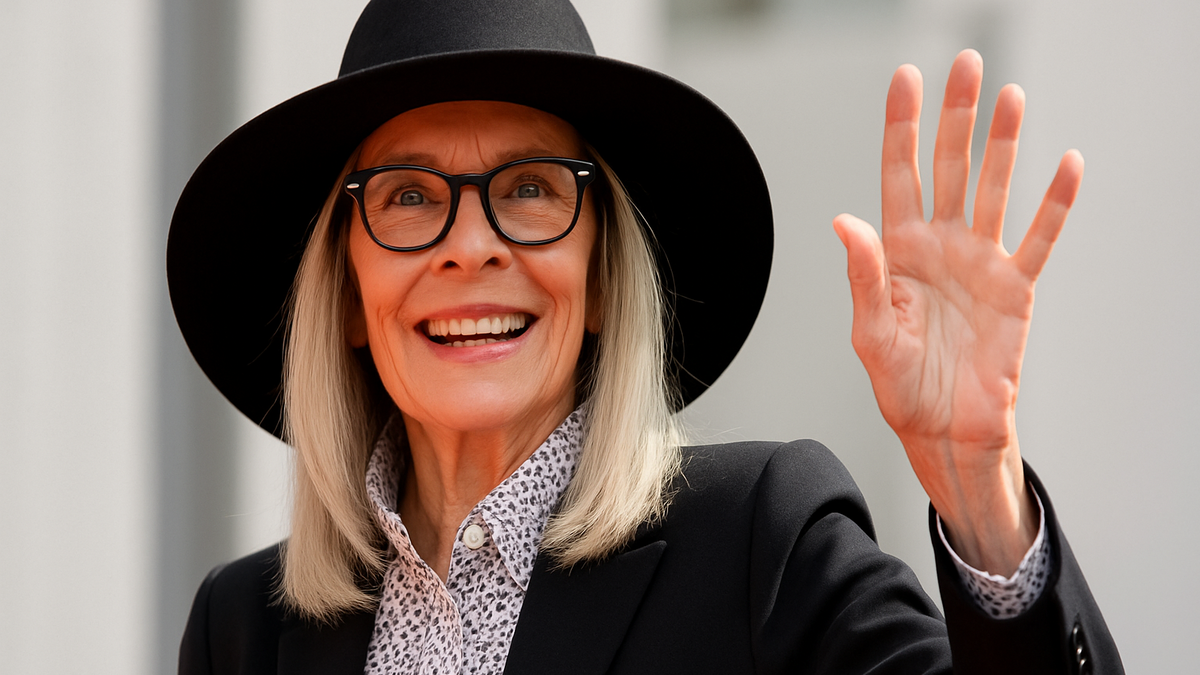 Immagine di Cos'è la polmonite che ha ucciso Diane Keaton?