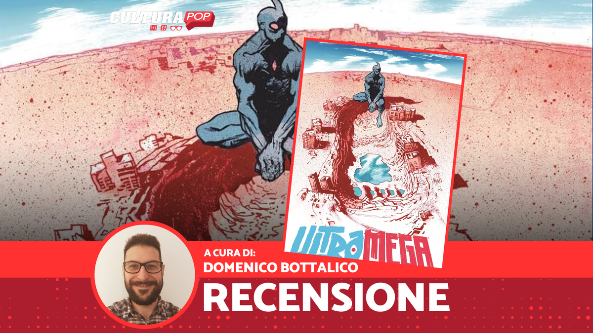 Immagine di Ultramega, recensione: per chi ama Invincible, Godzilla e i tokusatsu