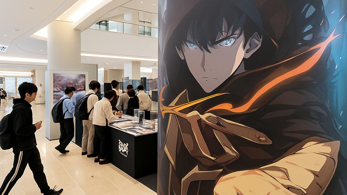 Immagine di Seoul diventa capitale mondiale dei webtoon