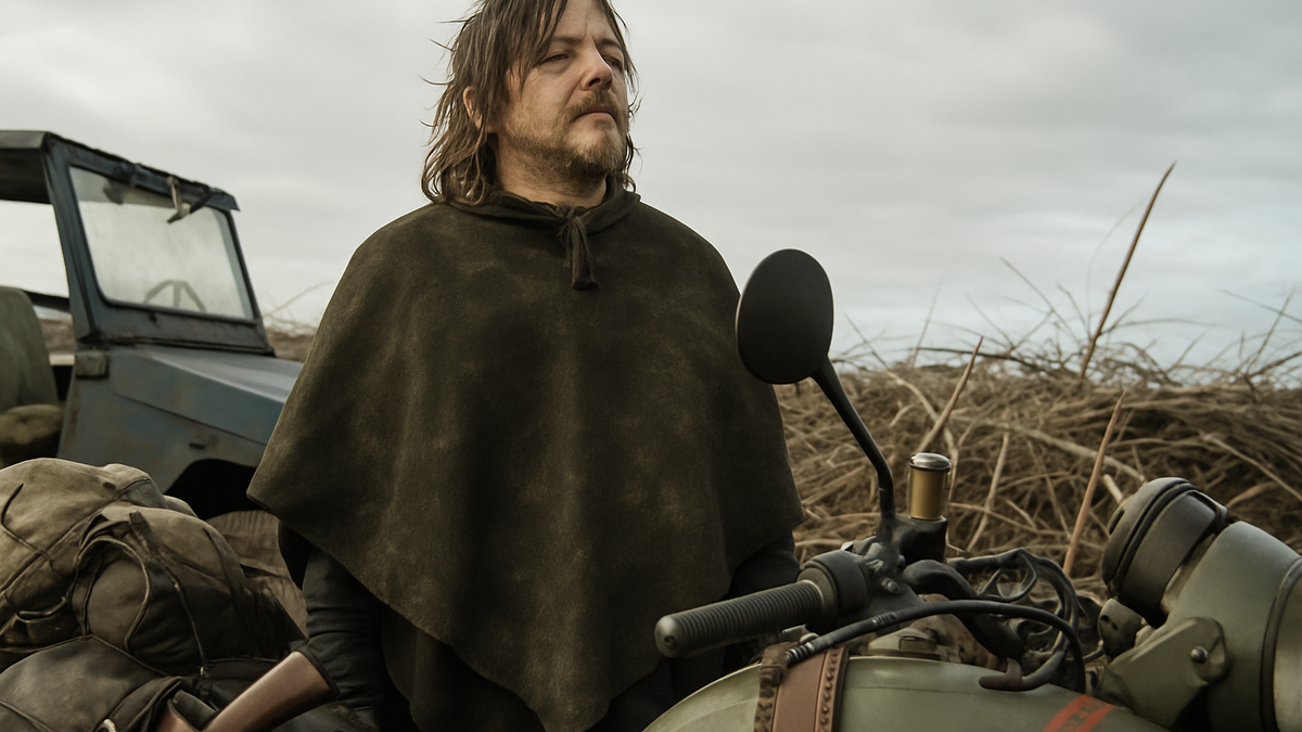 Immagine di Norman Reedus anticipa il finale di Daryl Dixon