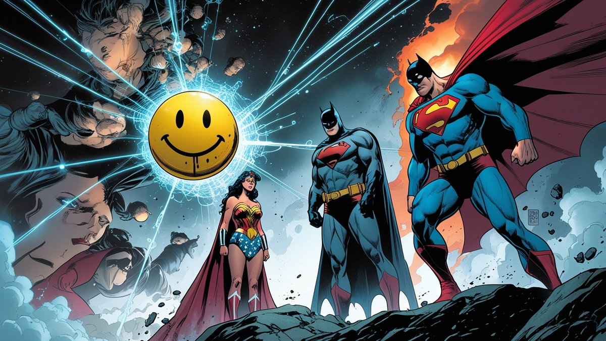 Immagine di New History of the DC Universe integra Watchmen