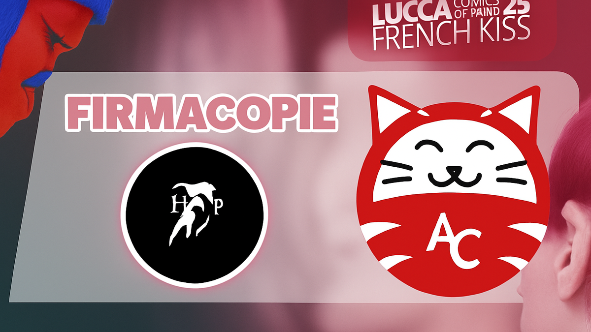 Immagine di Lucca Comics 2025: regole firmacopie Kago e Yaenaga