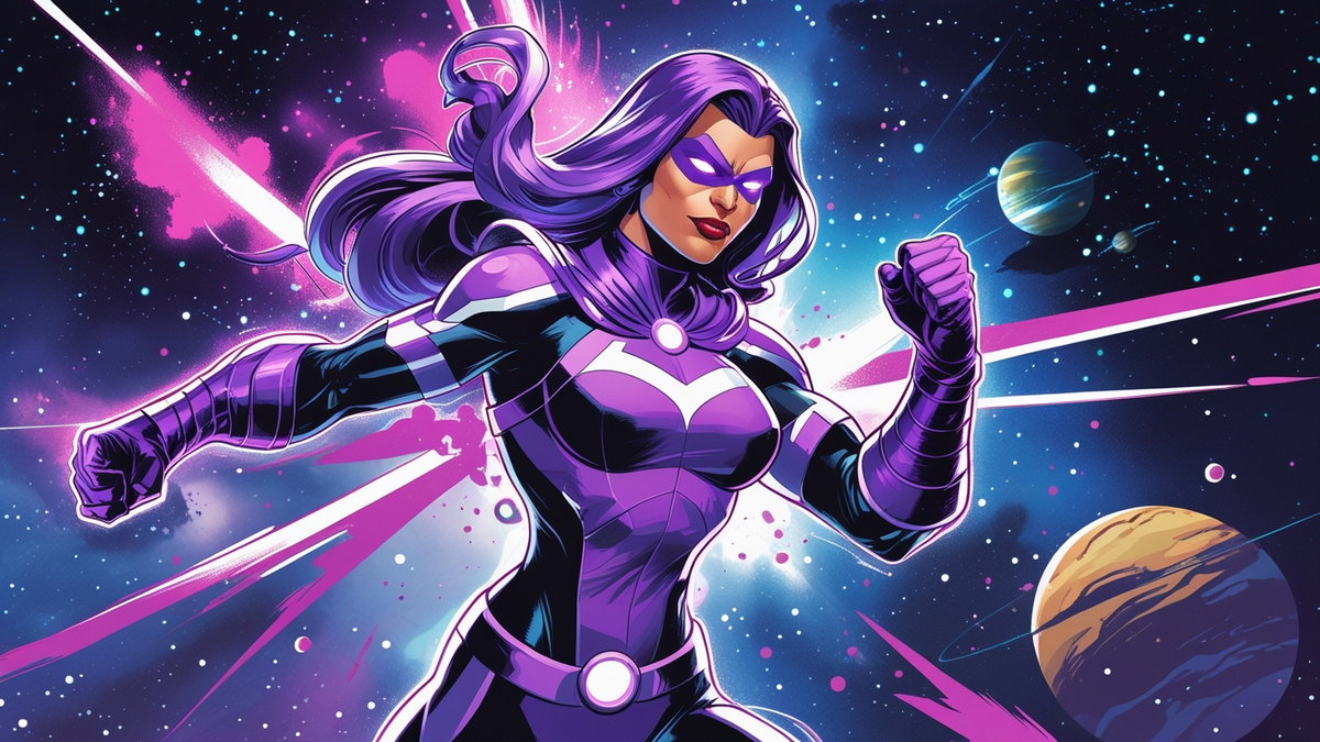 Immagine di Marvel Rivals: nuovo fumetto con spray Galacta