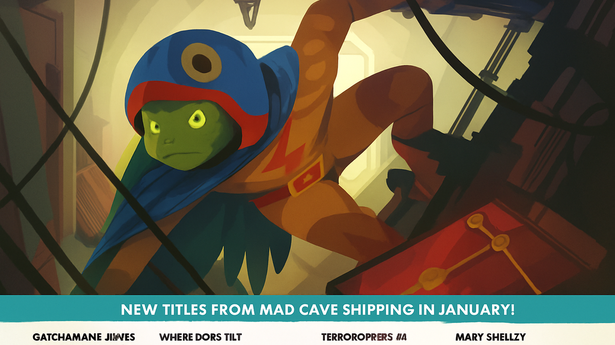 Immagine di Gatchaman: Jinpei-Henshin arriva da Mad Cave