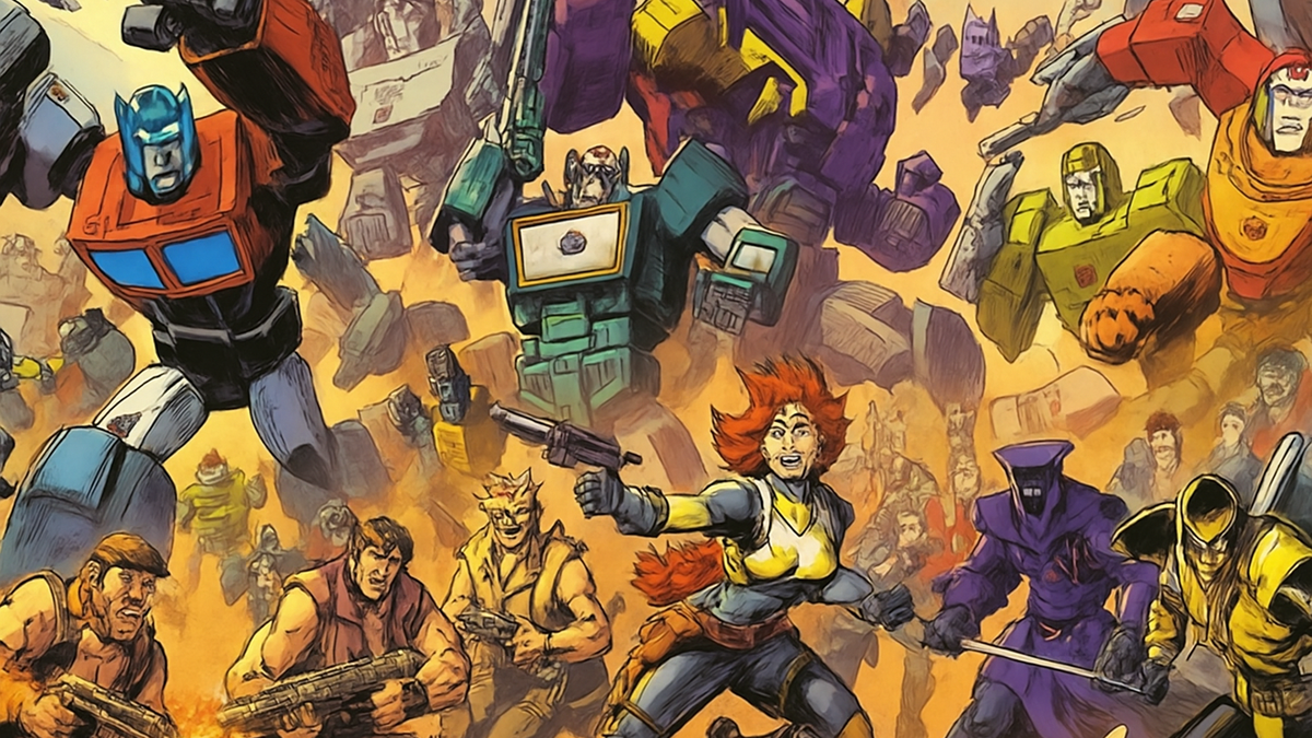 Immagine di Hasbro vuole un show TV sul crossover Transformers e GI Joe