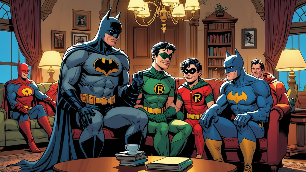 Immagine di Batman e la Bat-Family si riuniscono