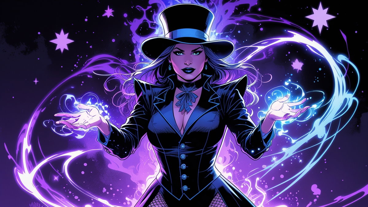 Immagine di Hayden Sherman disegna Zatanna per Absolute WW