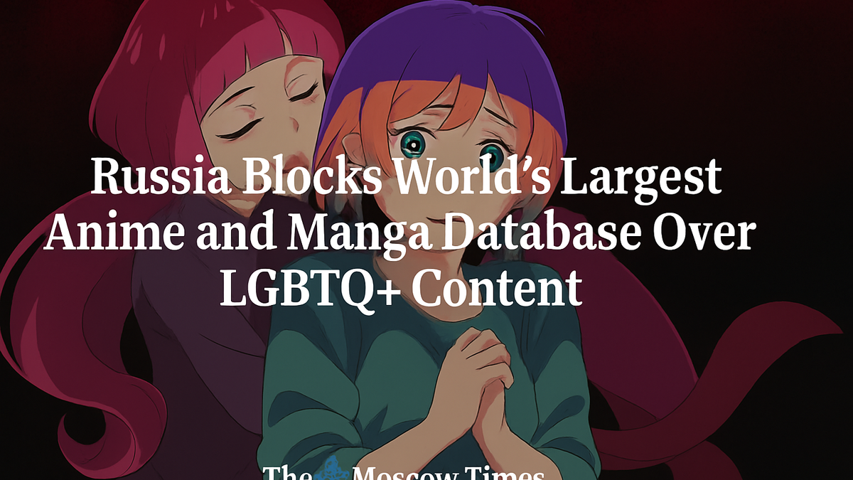 Immagine di Russia blocca il database anime più grande al mondo