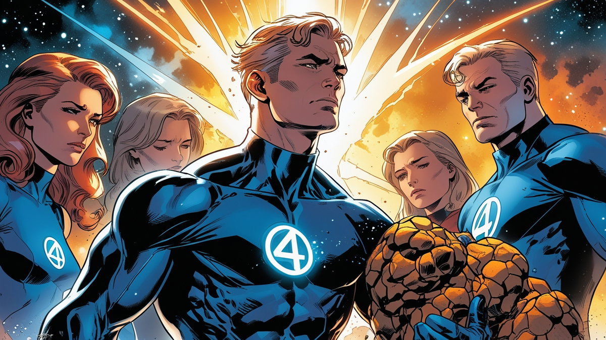 Immagine di Personaggio dei Fantastici Quattro ucciso dalla Marvel