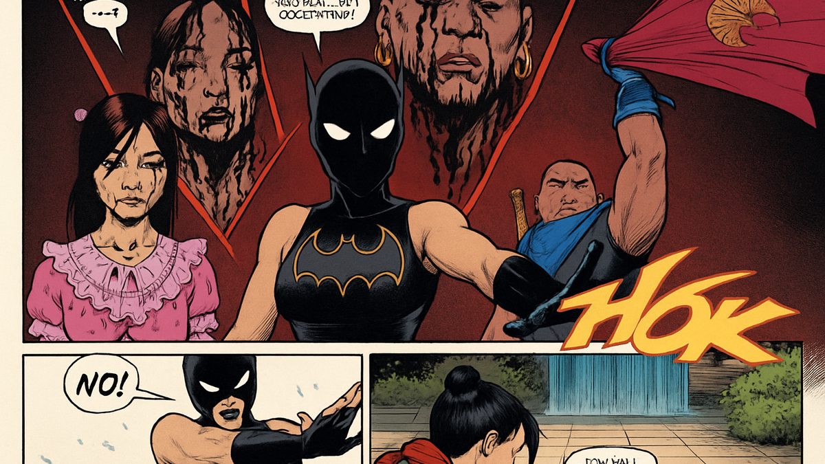 Immagine di Batgirl #13: scontro himalayano per Cass Cain