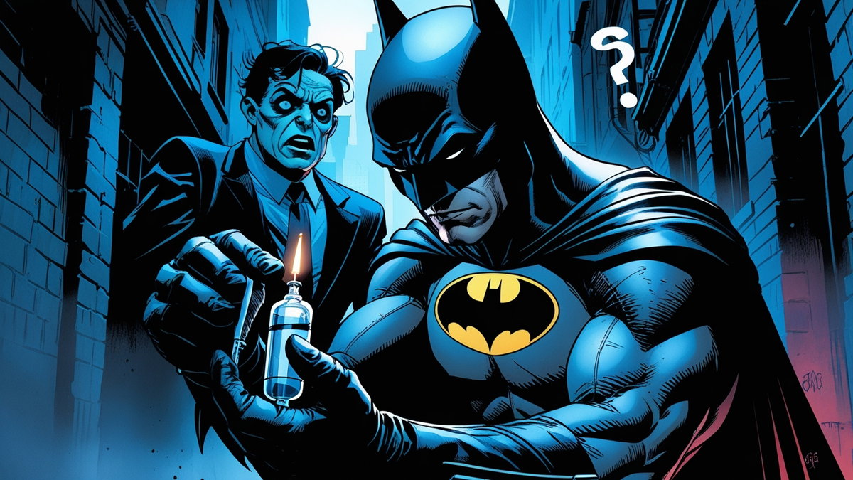Immagine di Batman #3 svela cosa porta sempre con sé